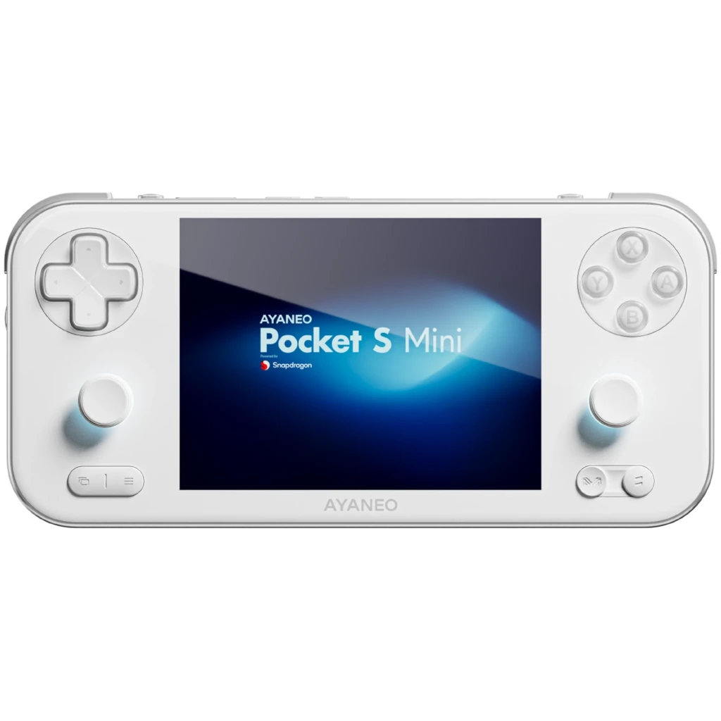 Ayaneo Pocket S Mini 8 GB/128 GB Branco LCD 4:3