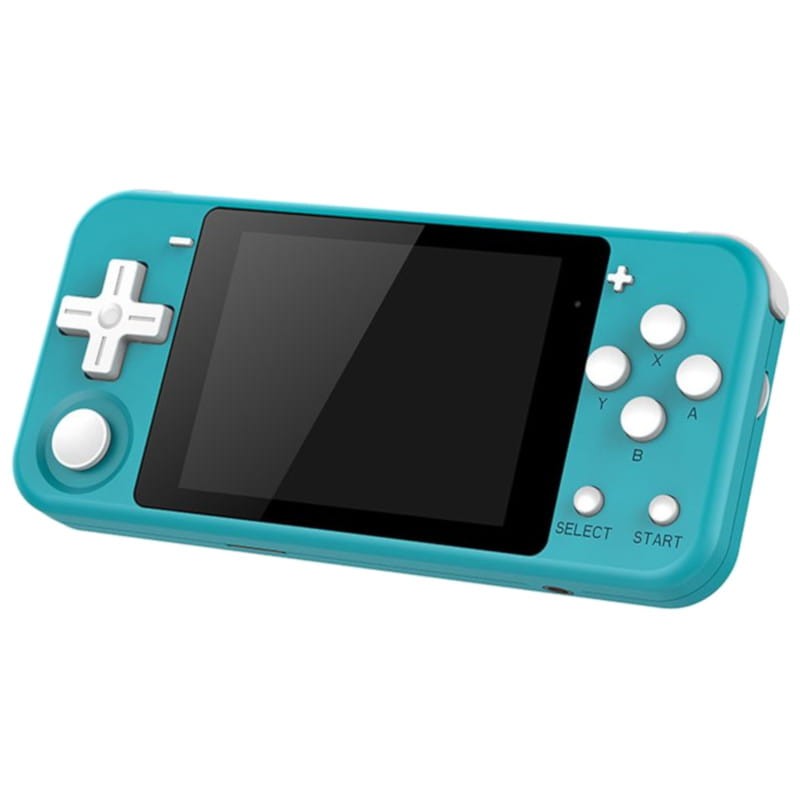 Consola Portátil POWKIDDY Q90 Azul