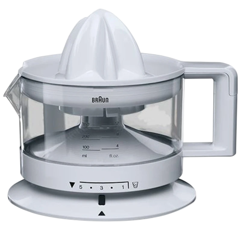 Braun TributeCollection CJ 3000 Electric Juicer 20W Branco