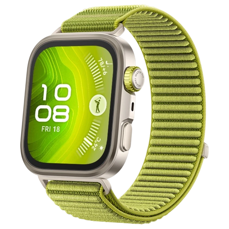 Huawei Watch Fit 4 Pro Verde - Sem Selo