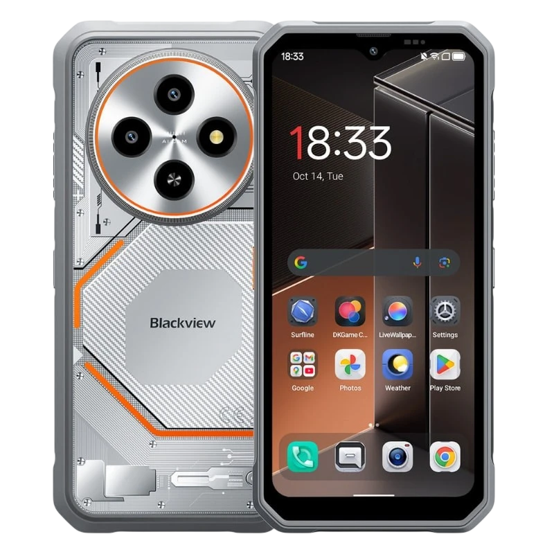 Blackview Fort 2 8GB/256GB Dual SIM Branco Rugged - Sem Selo