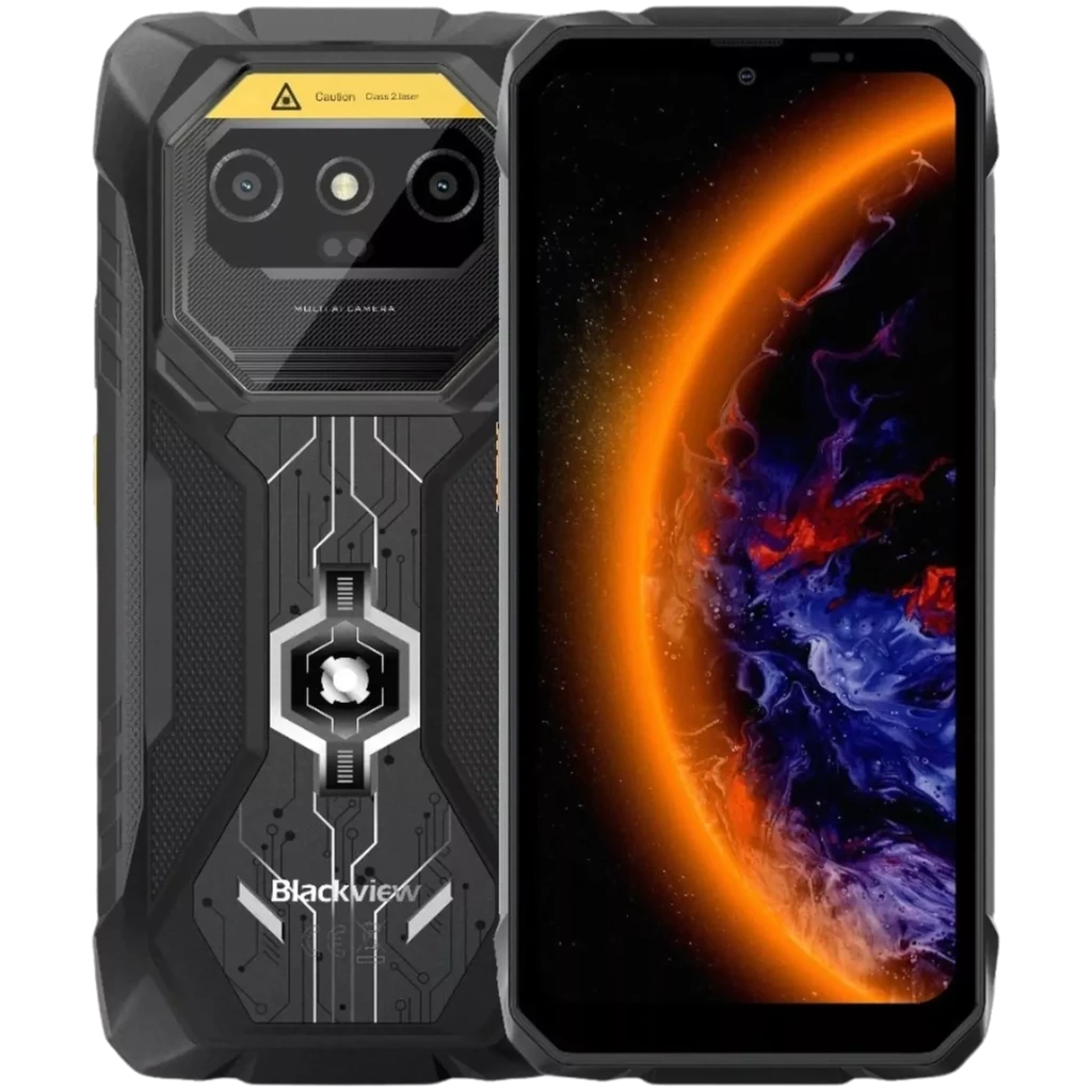 Blackview Rock 1 Pro 256 GB Preto Robusto 8 GB de RAM Leitor de código de barras - Sem Selo