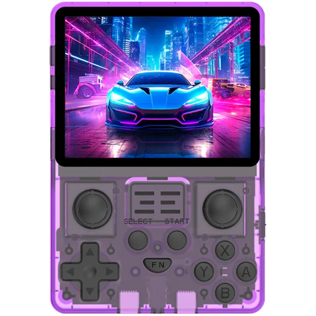Powkiddy RGB20S 16 GB Roxo transparente