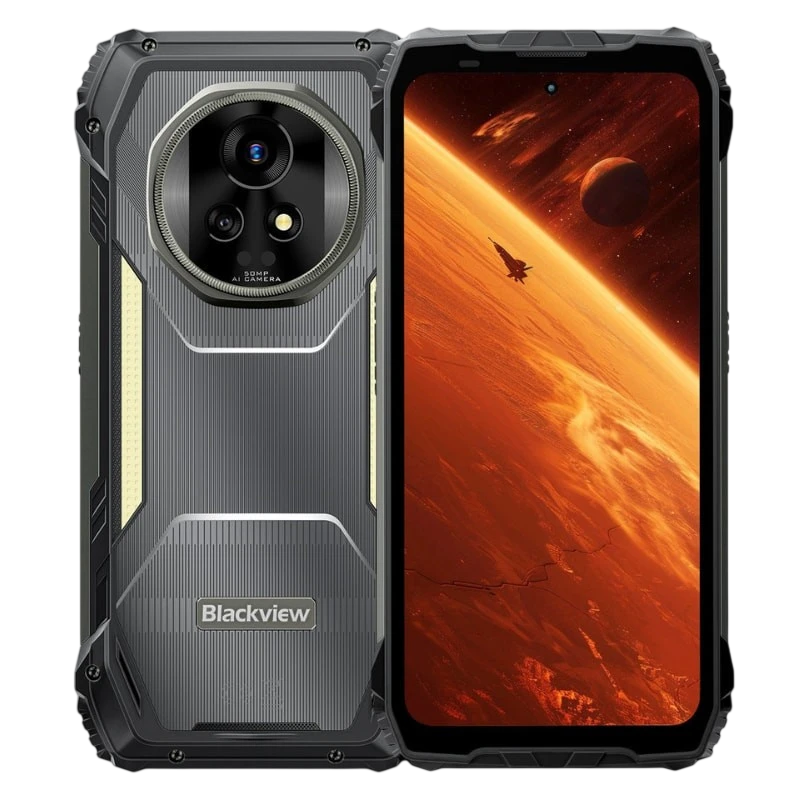 Blackview XPLORE 2 5G Preto 1 TB Rugged 16 GB de RAM Luz de acampamento de 467 lm - Sem Selo