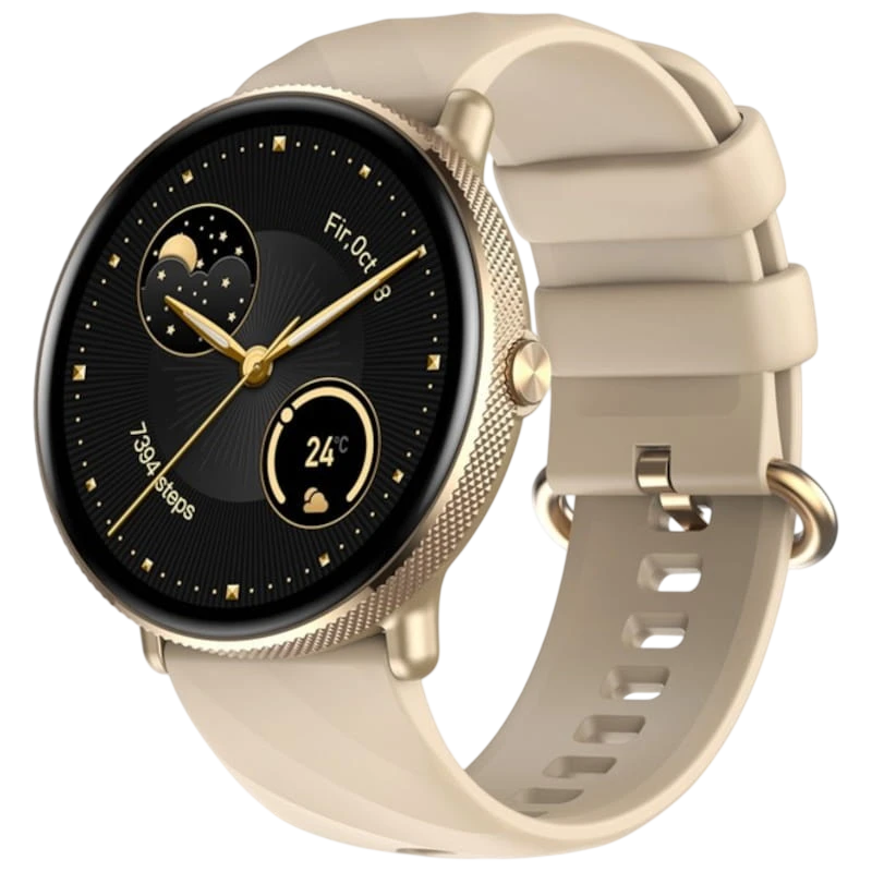 Zeblaze GTR 3 Pro Dourado - Smartwatch