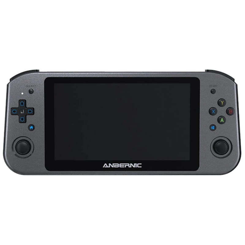 Console Portátil Retrô Anbernic Win600 256 GB Preto/Cinzento - Sem Selo