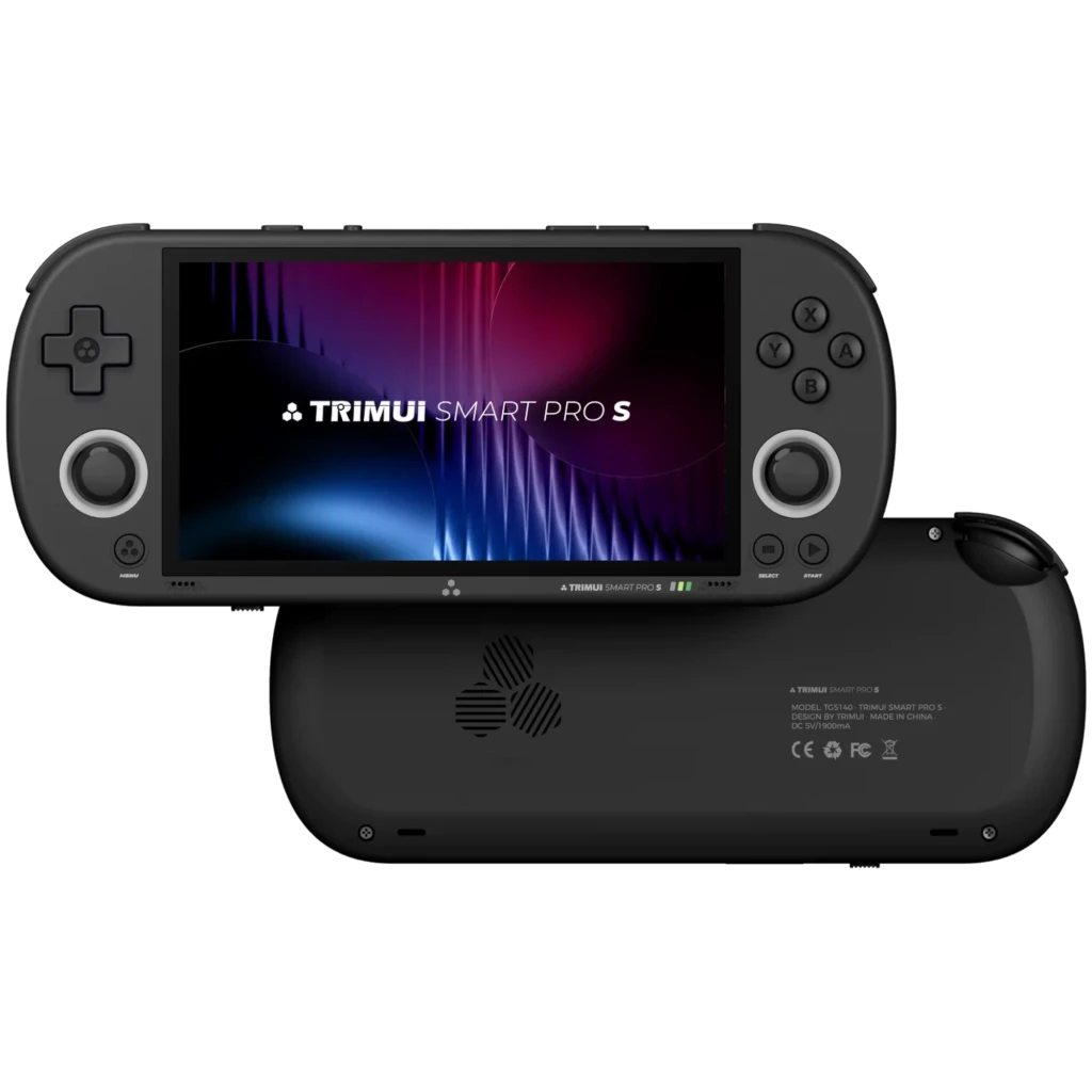 Trimui Smart Pro S TG5050 (sem cartão SD) Preto - Consola retro
