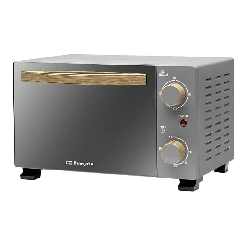 Orbegozo HO 995/ 800W/ Capacidade 10L/ Cinzento - Forno de Mesa