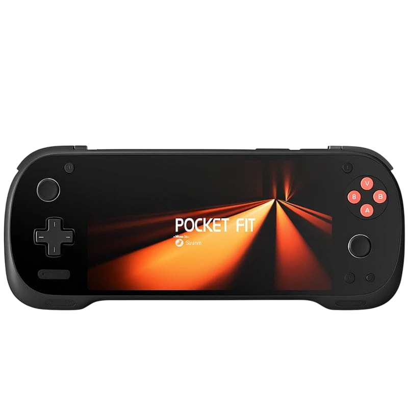 Ayaneo Konkr Pocket FIT Snapdragon G3 Gen 3 12GB/256GB Preto