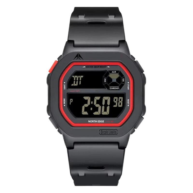 North Edge X1 Preto/Vermelho
