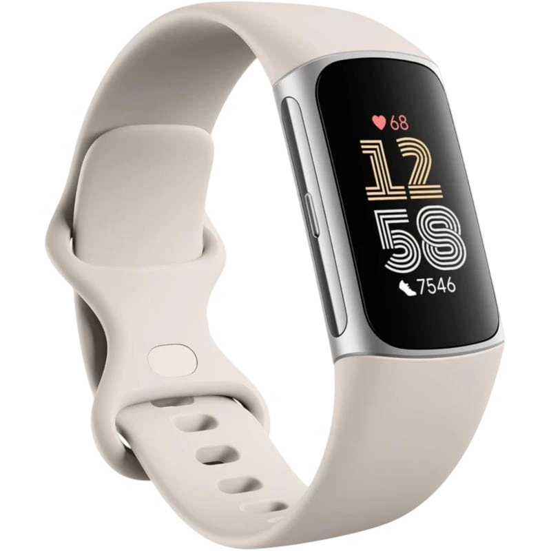 Fitbit Charge 6 Prateado - Pulseira Smartband
