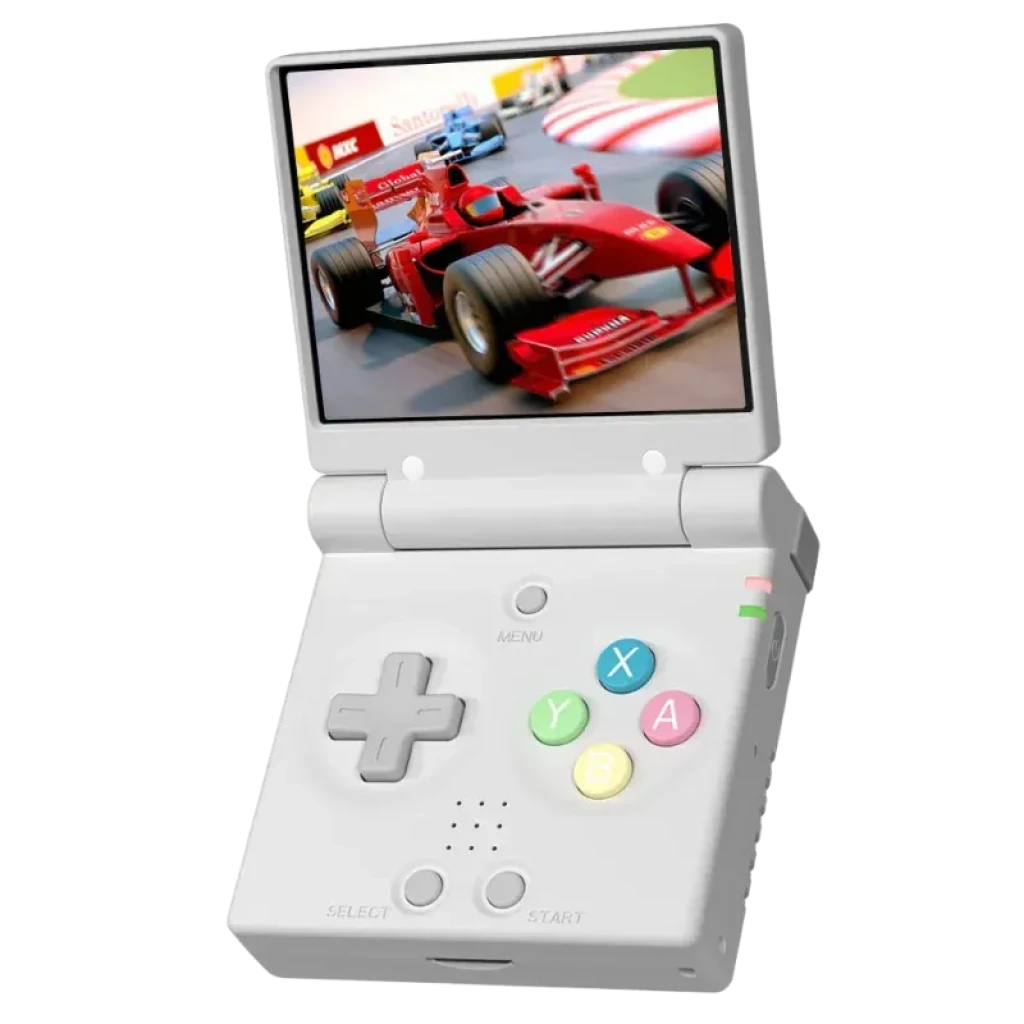 Miyoo Mini Flip Branco 64 GB WiFi - Consola retro portátil