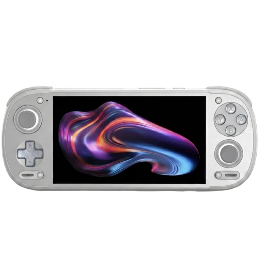 Retroid Pocket 6 Stick TOP 12GB/256GB AMOLED Cinza Prateado