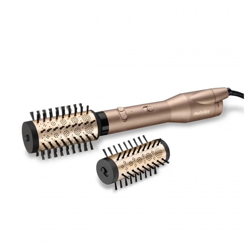 BaByliss Big Hair Dual AS952E 2 escovas 650 W Airflow 2,5 mts Ouro