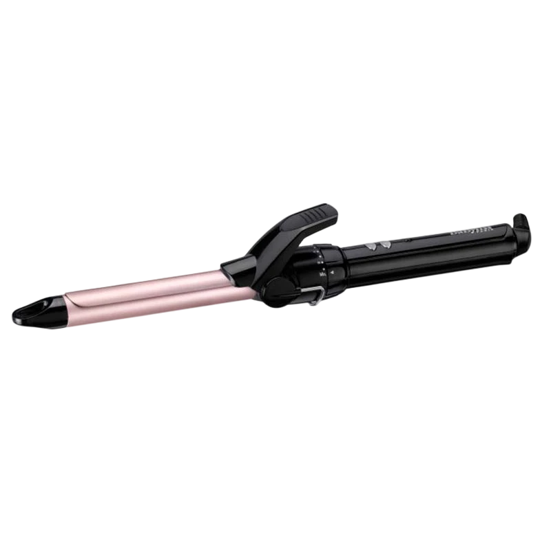 BaByliss C319E Preto Rosa - Rizador de Cabelo