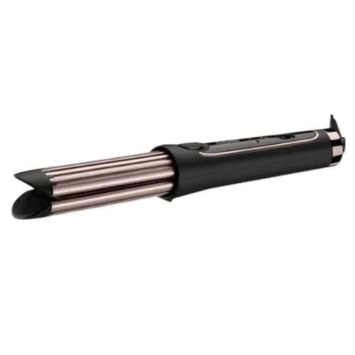 BaByliss Curl Styler Luxe 32W Preto, Ouro rosa