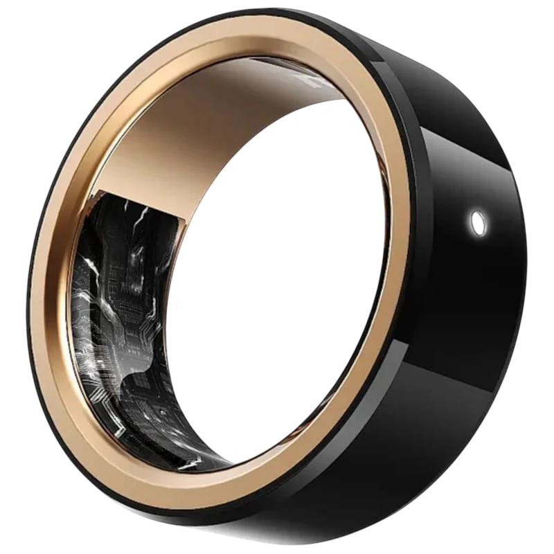 Anel Inteligente Preto Momax SG1S Active - Tamanho 8