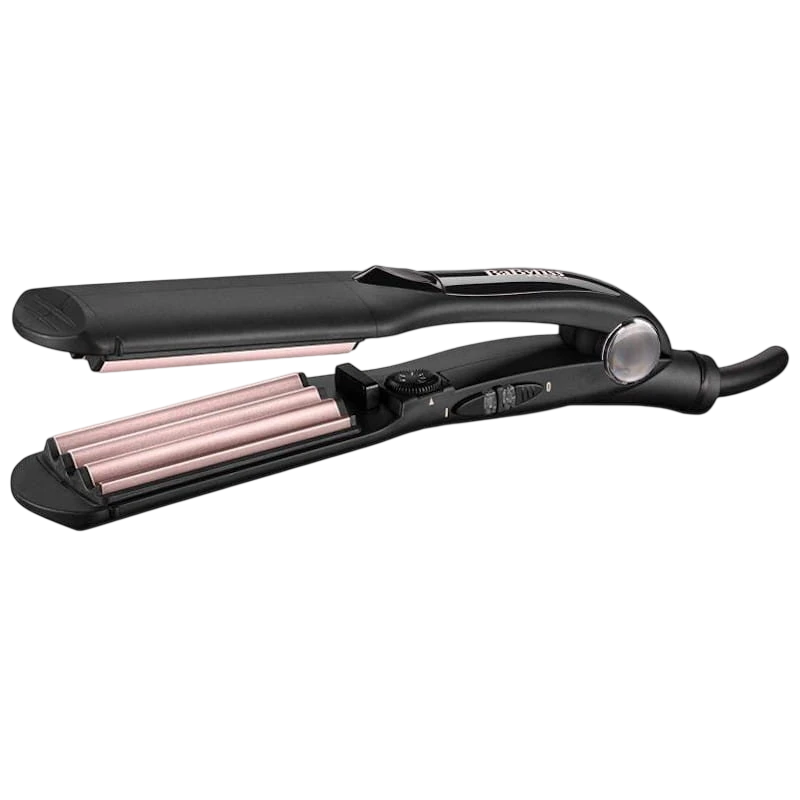 BaByliss The Crimper Alisador de Cabelo Preto/Rosa