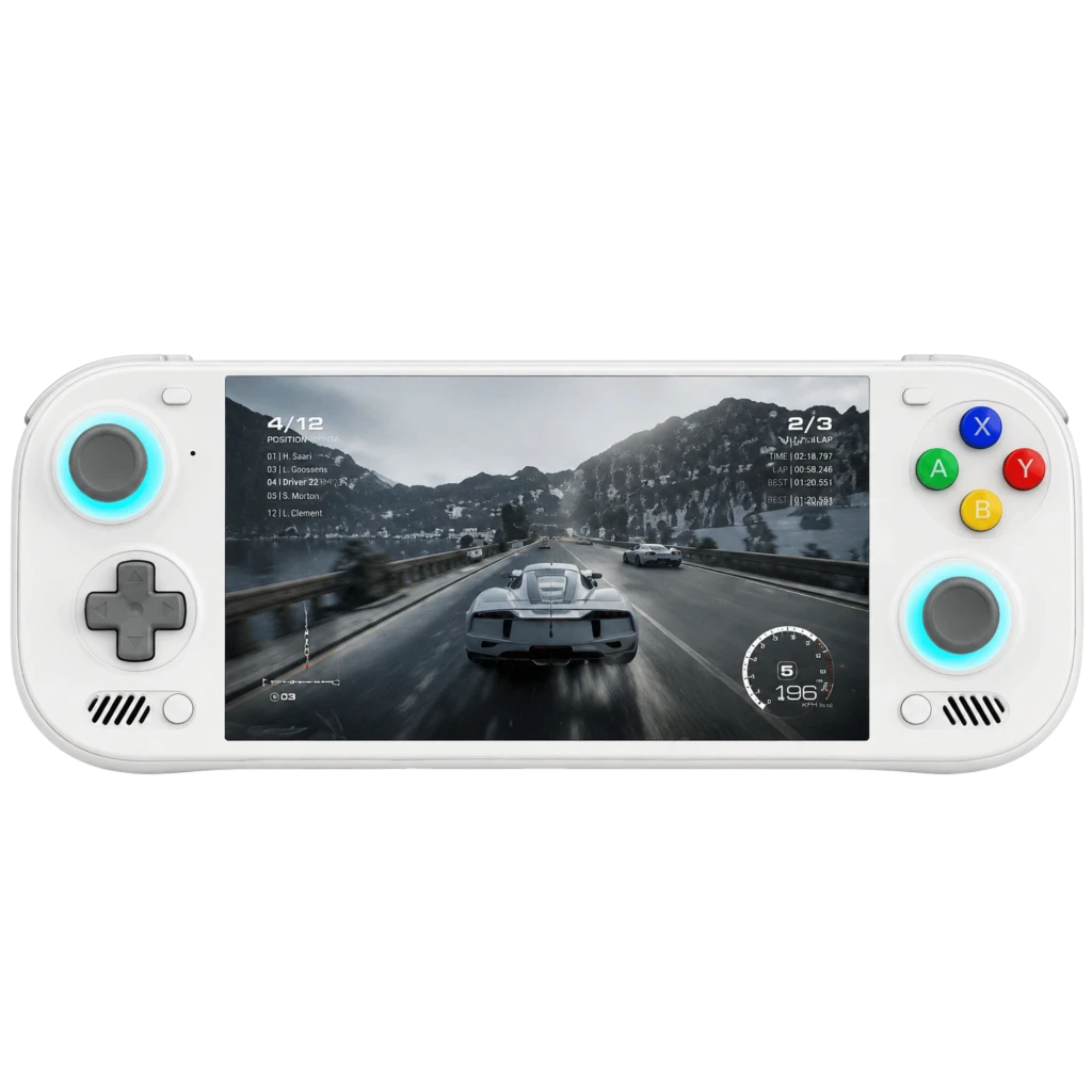 AYN Odin 3 Pro Grey Rainbow 12 GB/256 GB com ecrã AMOLED de 6 polegadas - Consola portátil