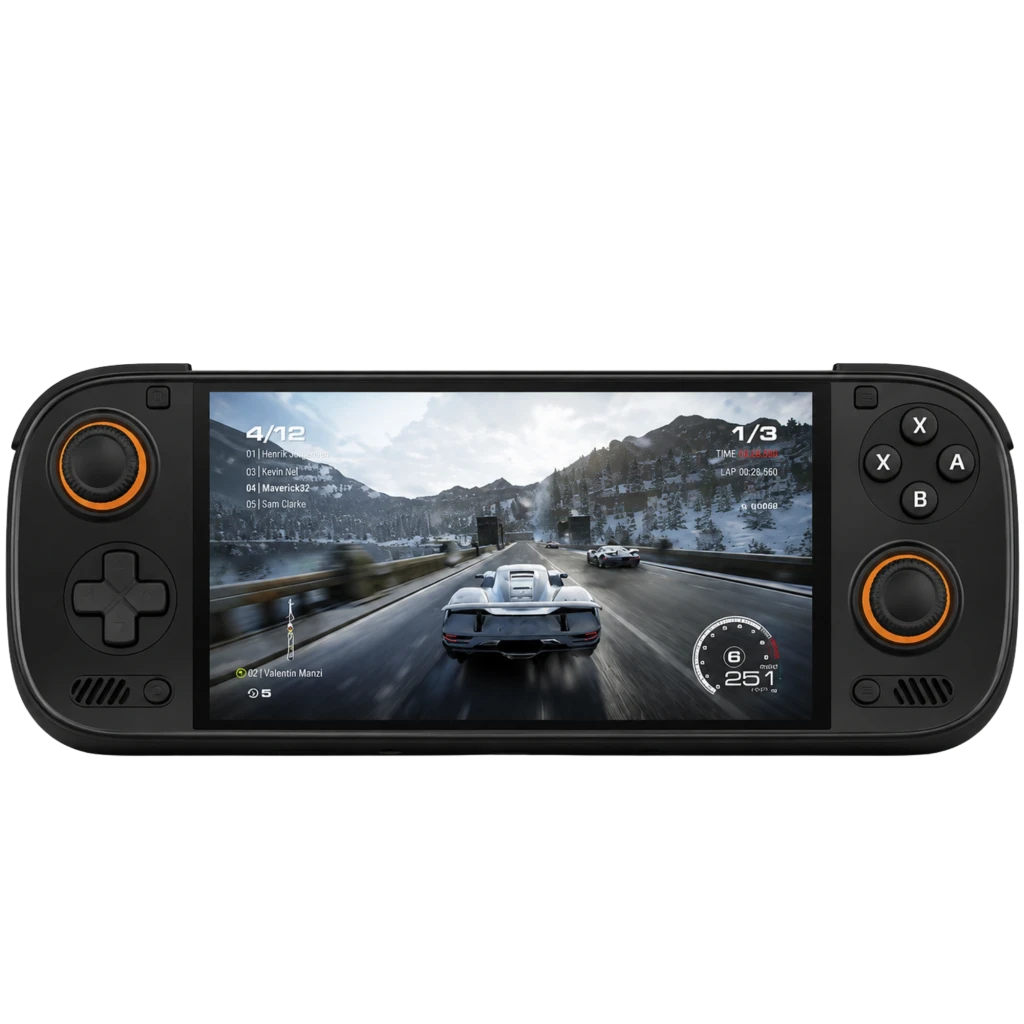 AYN Odin 3 Pro Preto 12 GB/256 GB com ecrã AMOLED de 6 polegadas - Consola portátil