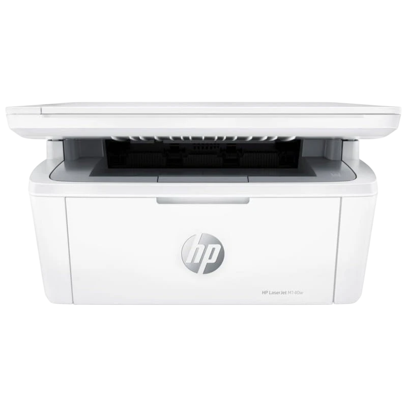 Impressora Multifuncional HP LaserJet M140w Monocromática Compacta Branca