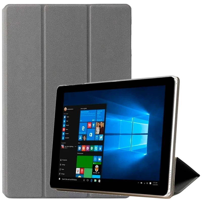 Capa Inteligente Chuwi Hi10 X / Hi10 AIR / Hi10 Pro com Suporte Preto