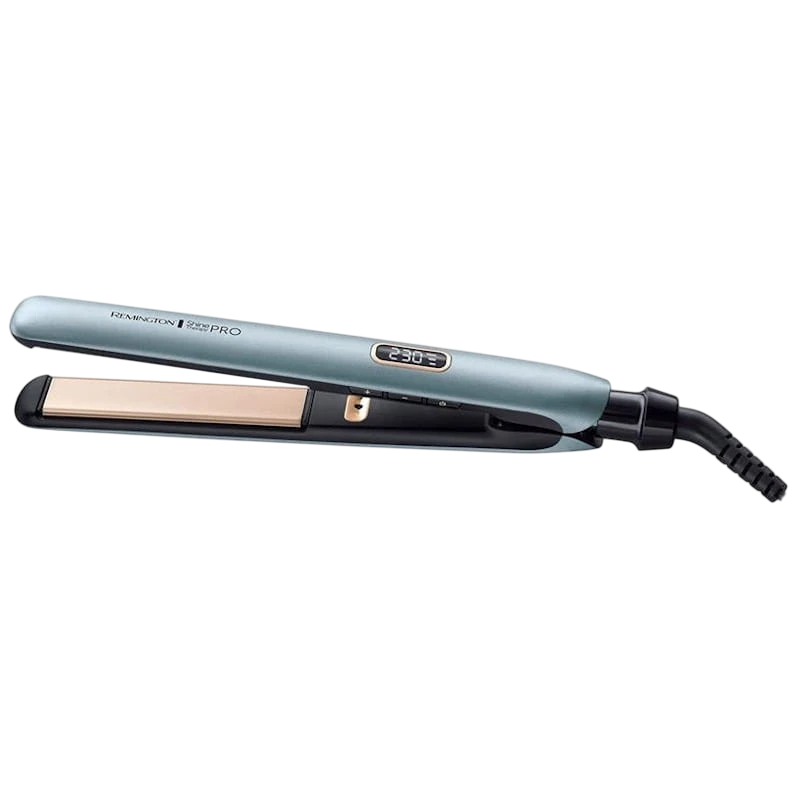 Alisador Remington Shine Therapy Pro Preto/Azul