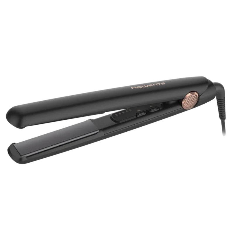 Alisador de cabelo Rowenta Ultimate Experience SF8210F0 LED Preto, Cobre
