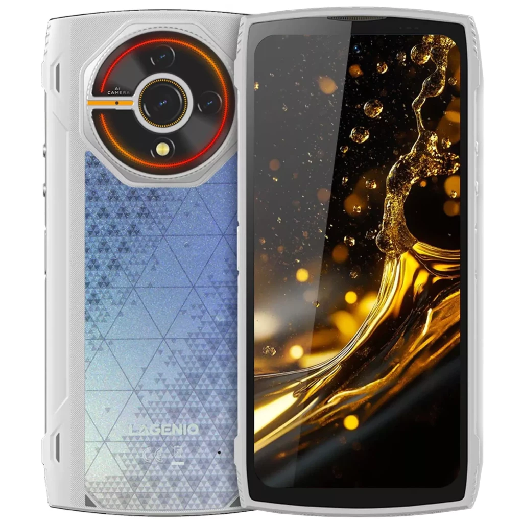Lagenio Panther 2 Pro 256 GB Branco Ecrã de 6,7 polegadas 8 GB de RAM Câmara dupla de 50 MPx