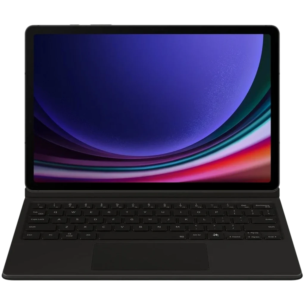 Capa com Teclado e Touchpad Samsung Galaxy Tab S11 Preta