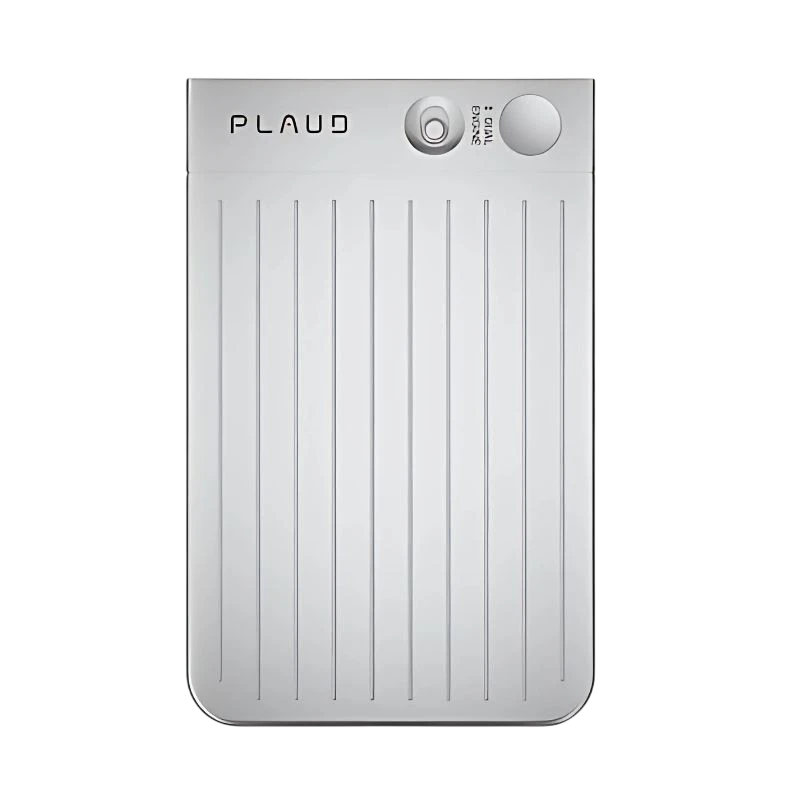 PLAUD Note Prata - Gravador de voz com IA
