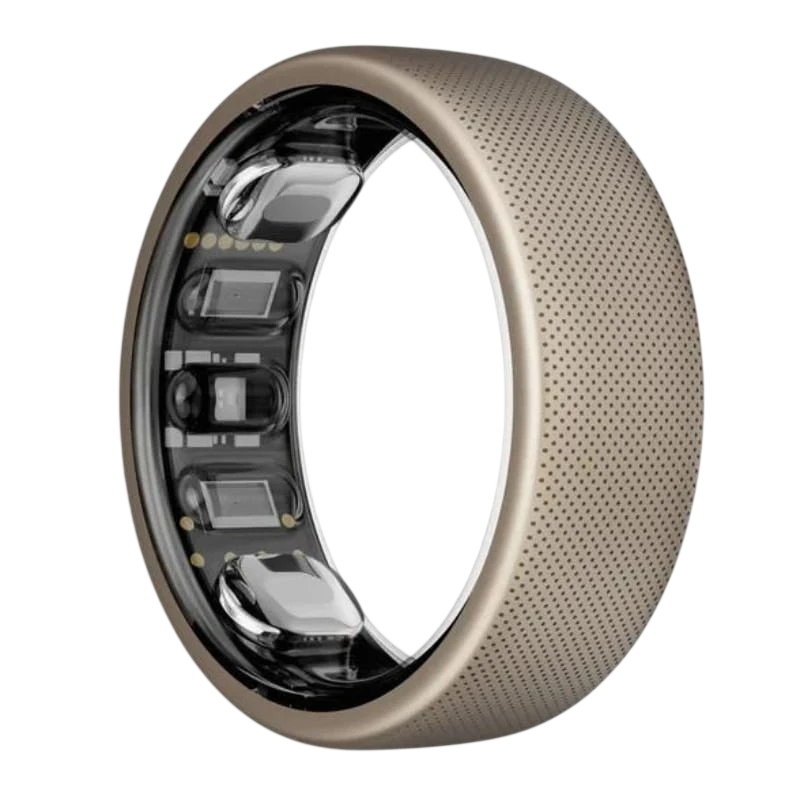 Amazfit Helio Ring Tamanho 12 Dourado - Anel Inteligente