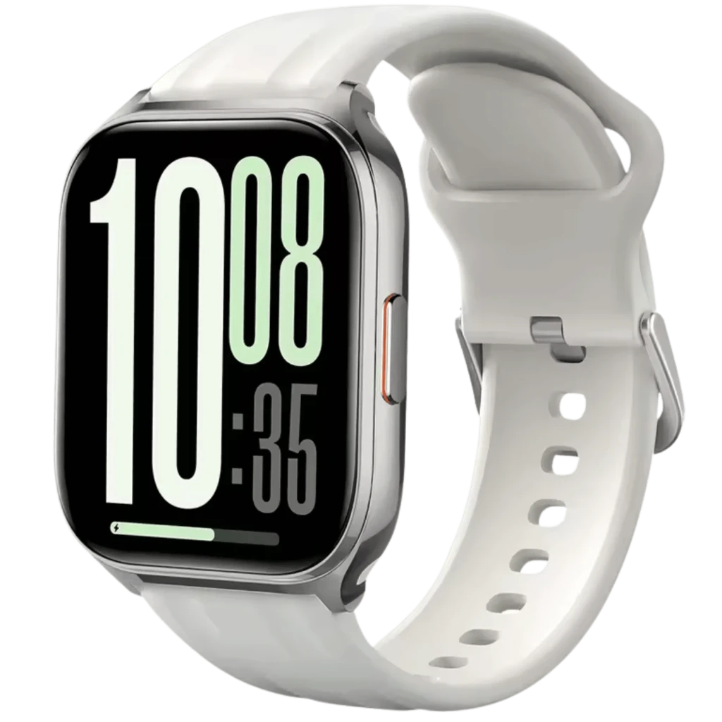 Haylou Watch 3 Prateado : Chamadas Bluetooth, monitorização da frequência cardíaca 24 horas, SpO2