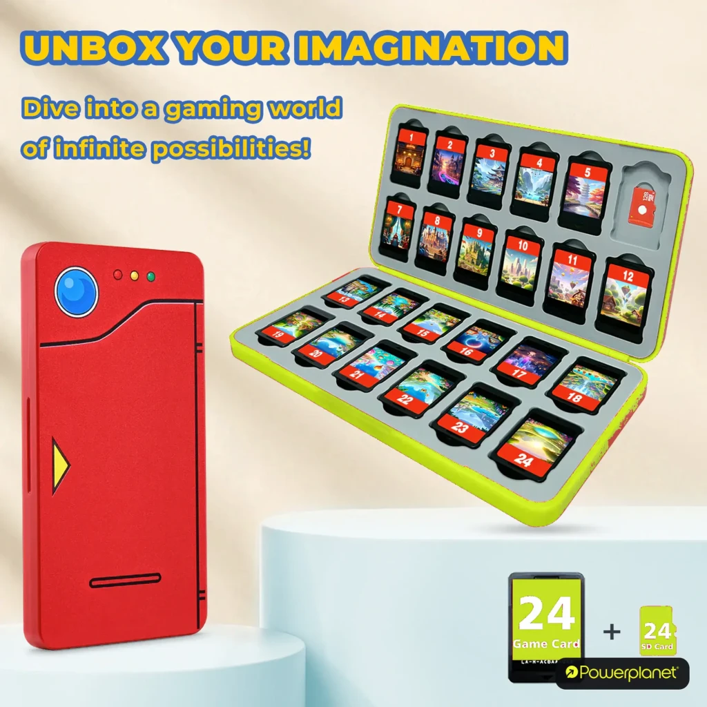 Estojo Funlab Switch Game Storage 24 Card Slots