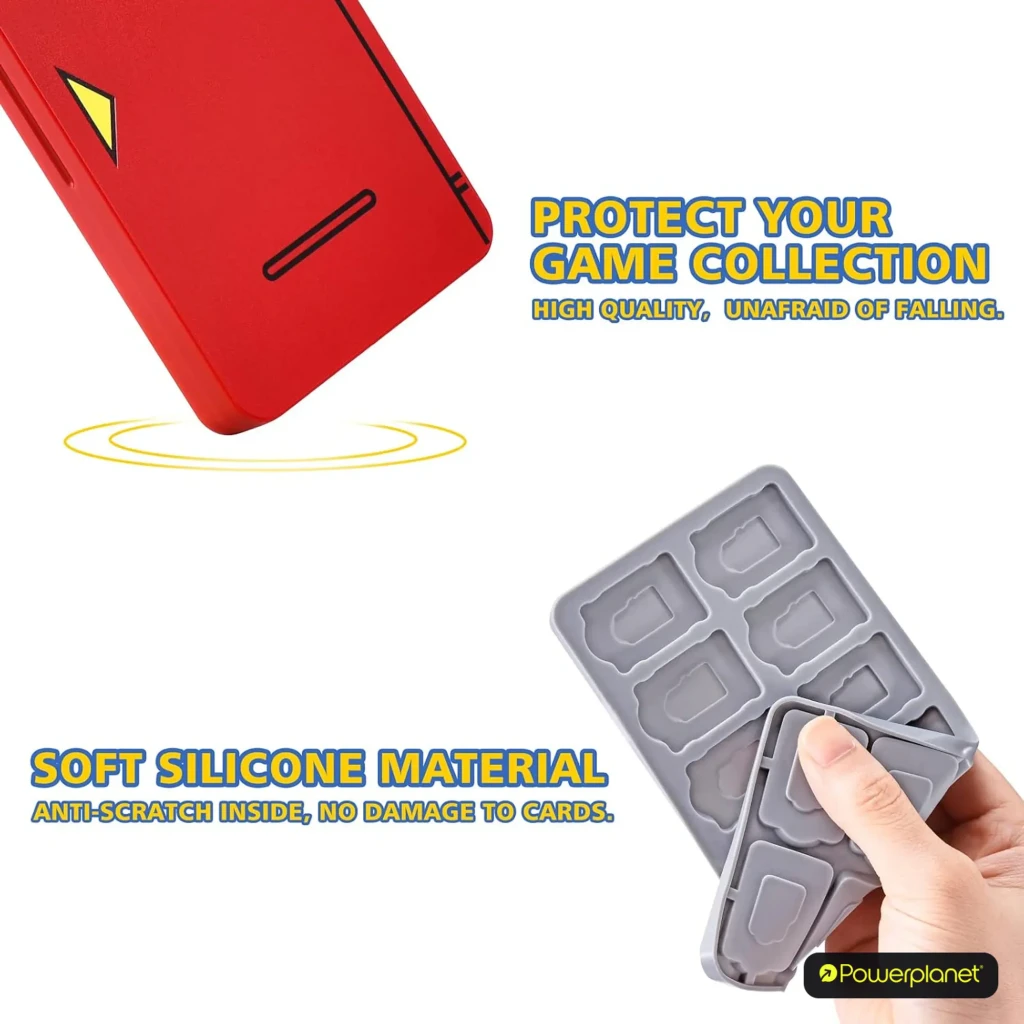 Estojo Funlab Switch Game Storage 24 Card Slots