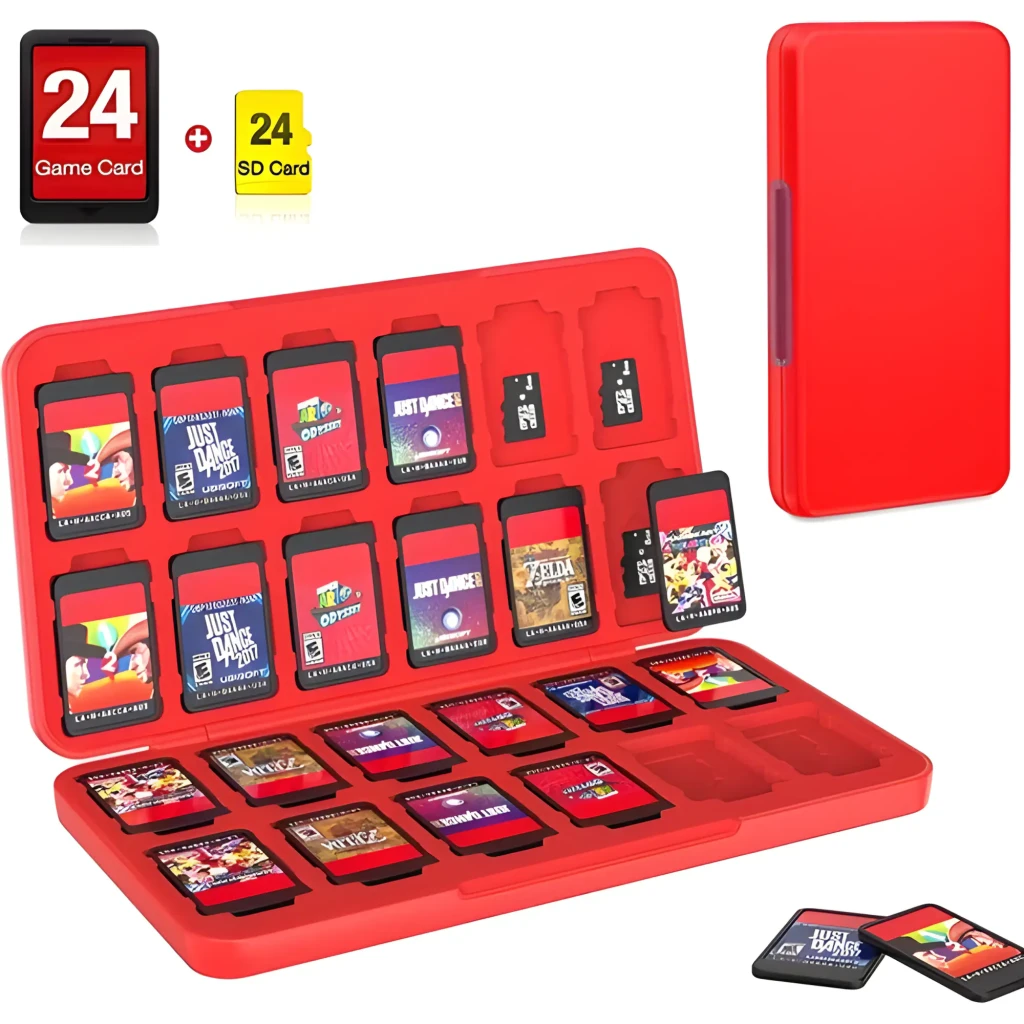 Estojo Funlab Switch Game Storage 24 Card Slots