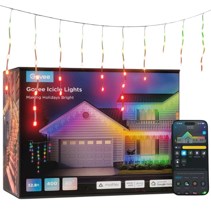 Govee H70D1 Icicle Lights - Iluminação LED