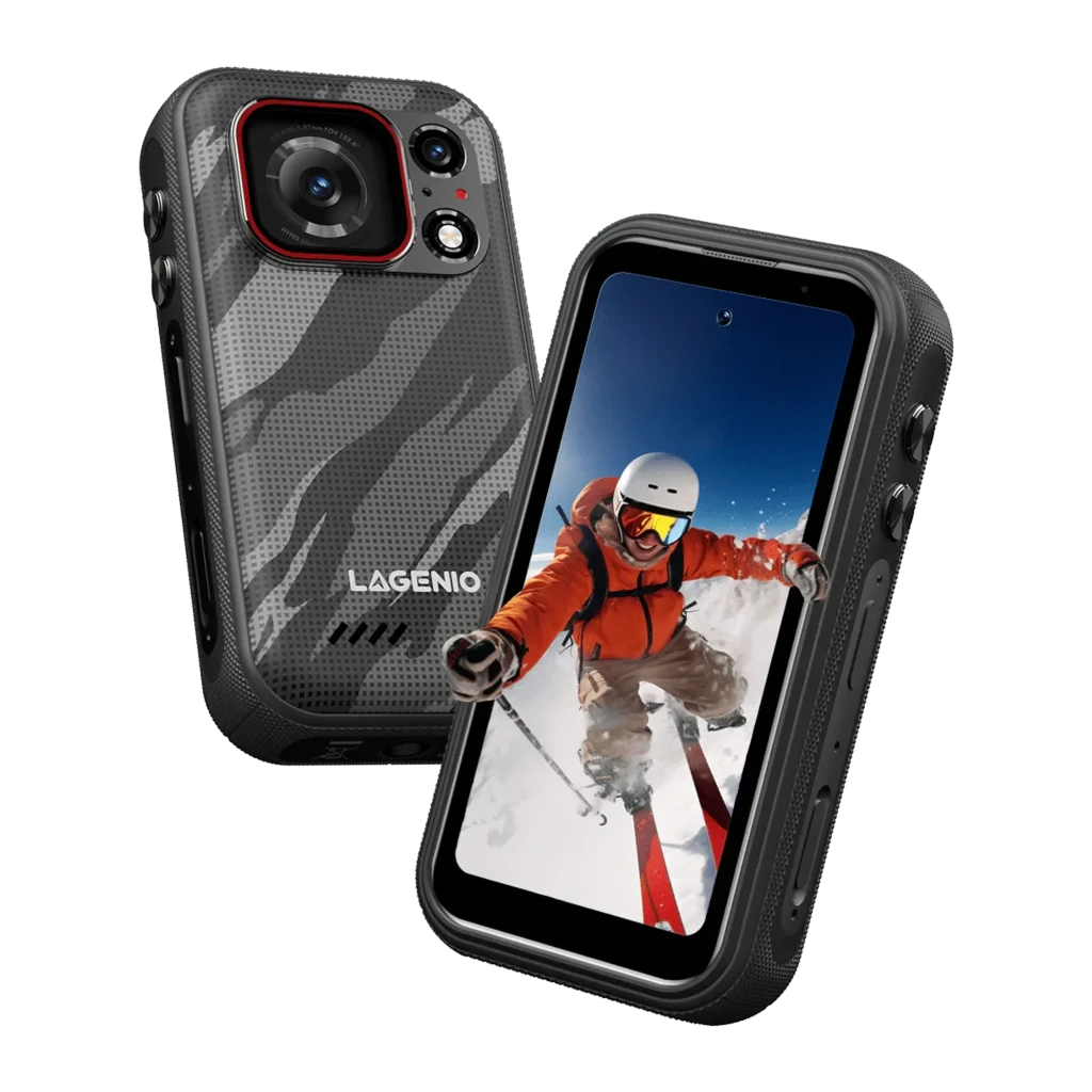 Lagenio Eagle Pro 5G 12GB/256GB Preto MIL-STD-810H IP68/IP69K 3700mAh