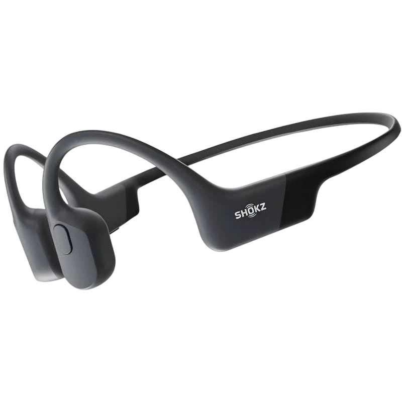 SHOKZ OpenRun Auriculares Sem fios Fita de pescoço Desportos Bluetooth Preto