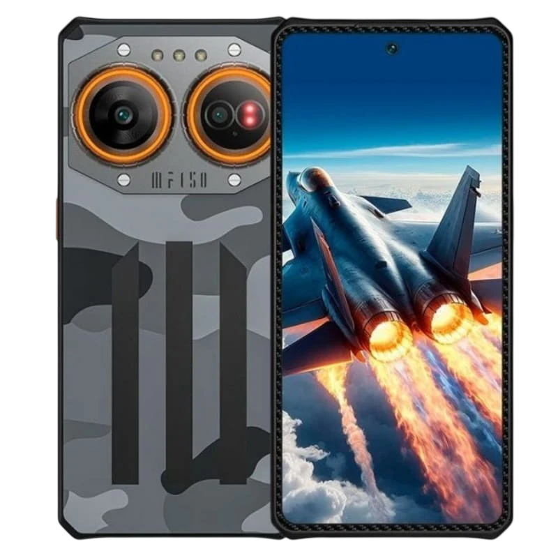 iiiF150 Air2 Ultra 5G 16GB/512GB Preto - Telemóvel robusto