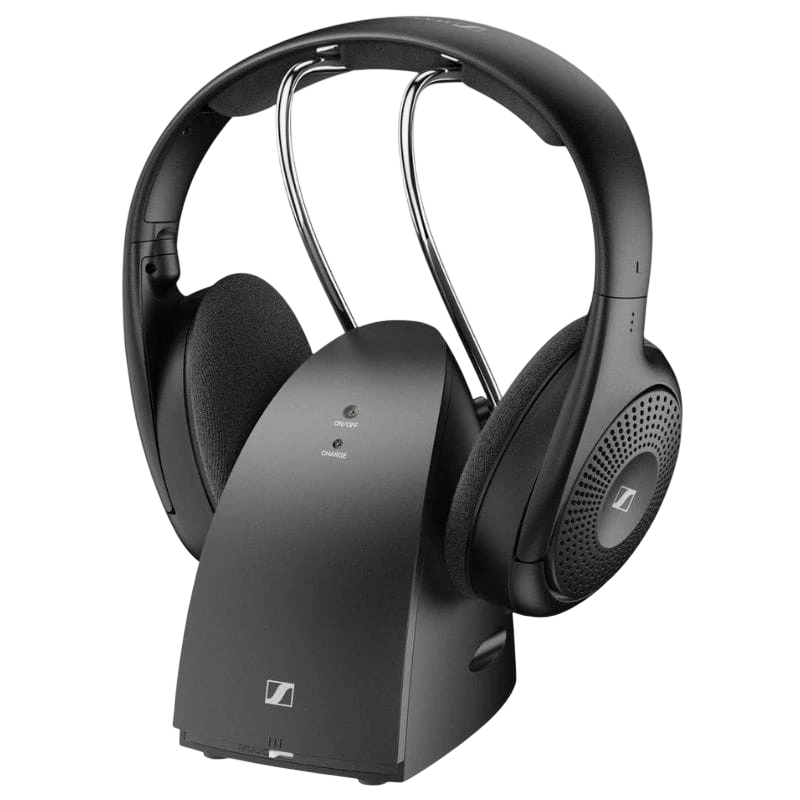 Sennheiser RS 120-W Transmissão digital LE Audio Preto de televisão