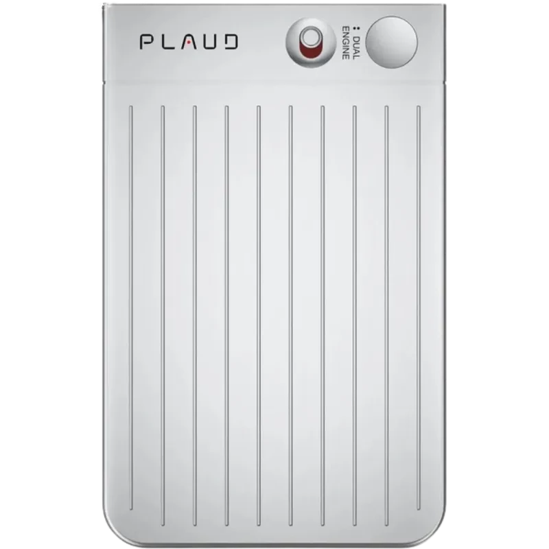 Plaud Note Pro 64GB Prateado - Gravador de voz com IA