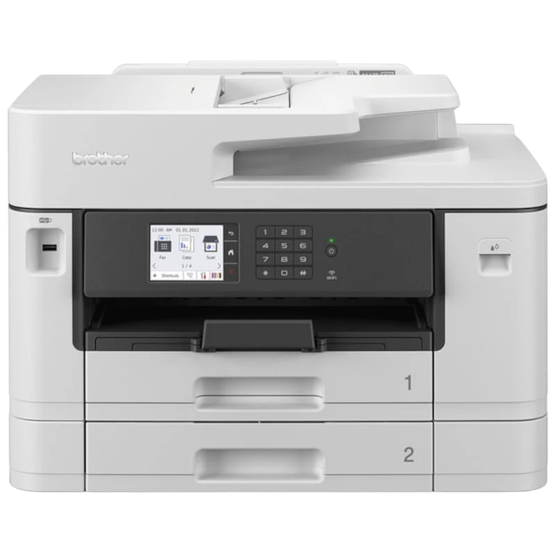 Brother MFC-J5740DW impressora multifuncional Jato de tinta A3 1200 x 4800 DPI WiFi Branco