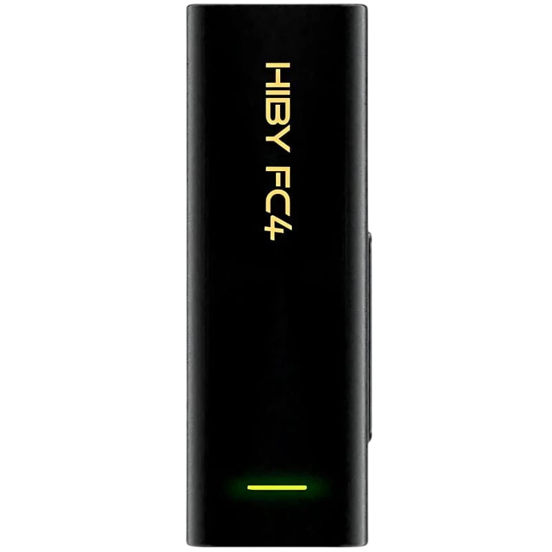 HiBy FC4 Amplificador/DAC portátil Preto