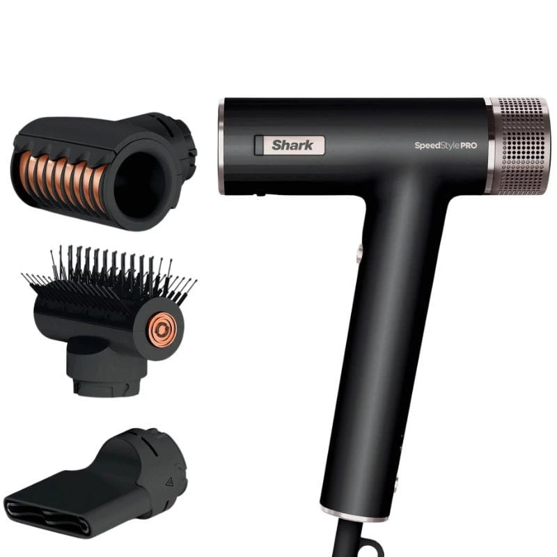 Shark SpeedStyle Pro 3 cabeças Secador de cabelo