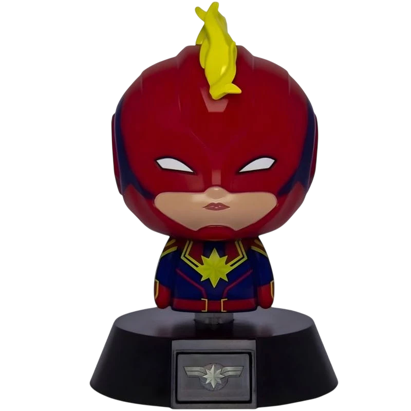 Candeeiro Paladone Icon Capitã Marvel