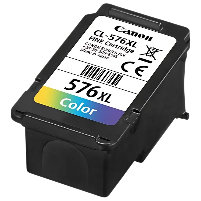 Canon CL-576XL Magenta, Amarelo, Ciano - Cartucho de tinta