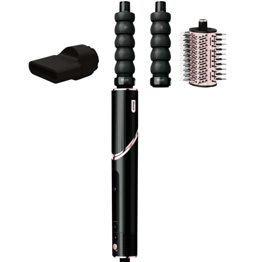 Shark HD426 FlexStyle 3-em-1: Secador e modelador multistilo 1400 W com tecnologia Coanda