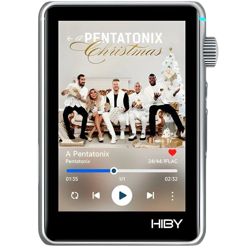Hiby R3 Pro II Prata - Reprodutor Hi-Res