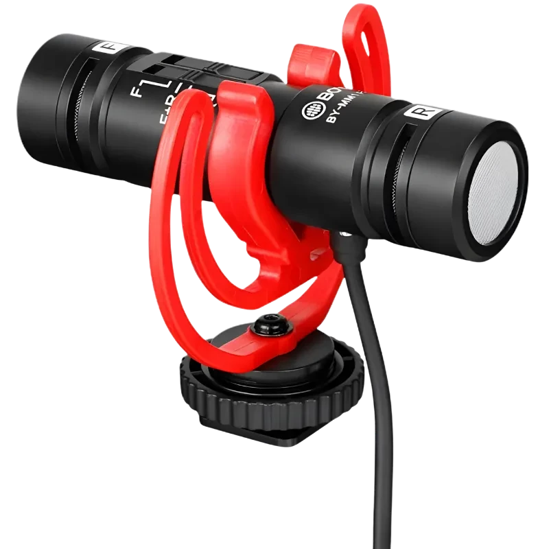 Boya BY-MM1 PRO Boya BY-MM1 PRO - Microfone compacto universal
